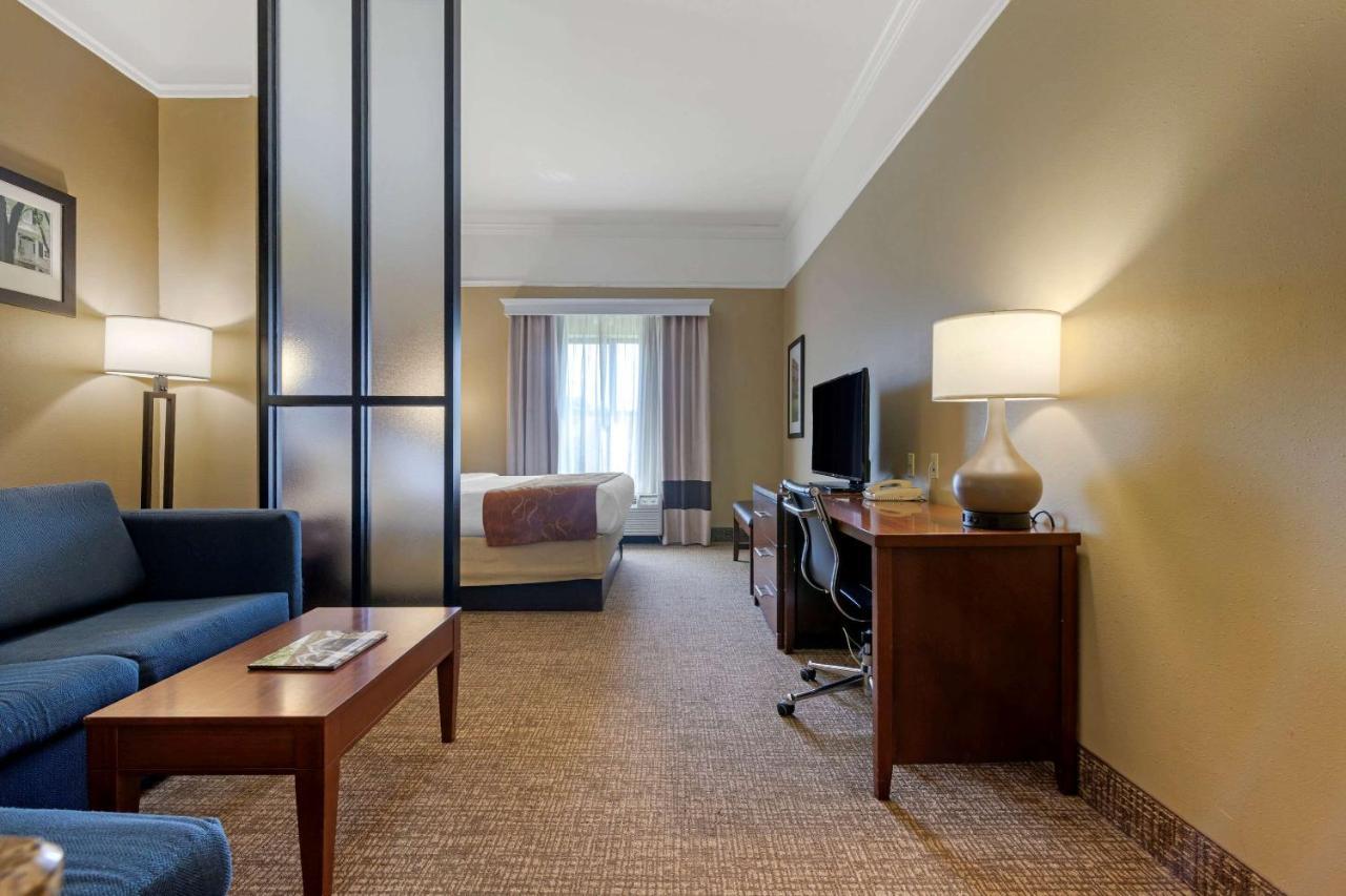 Comfort Suites Savannah North Port Wentworth Extérieur photo