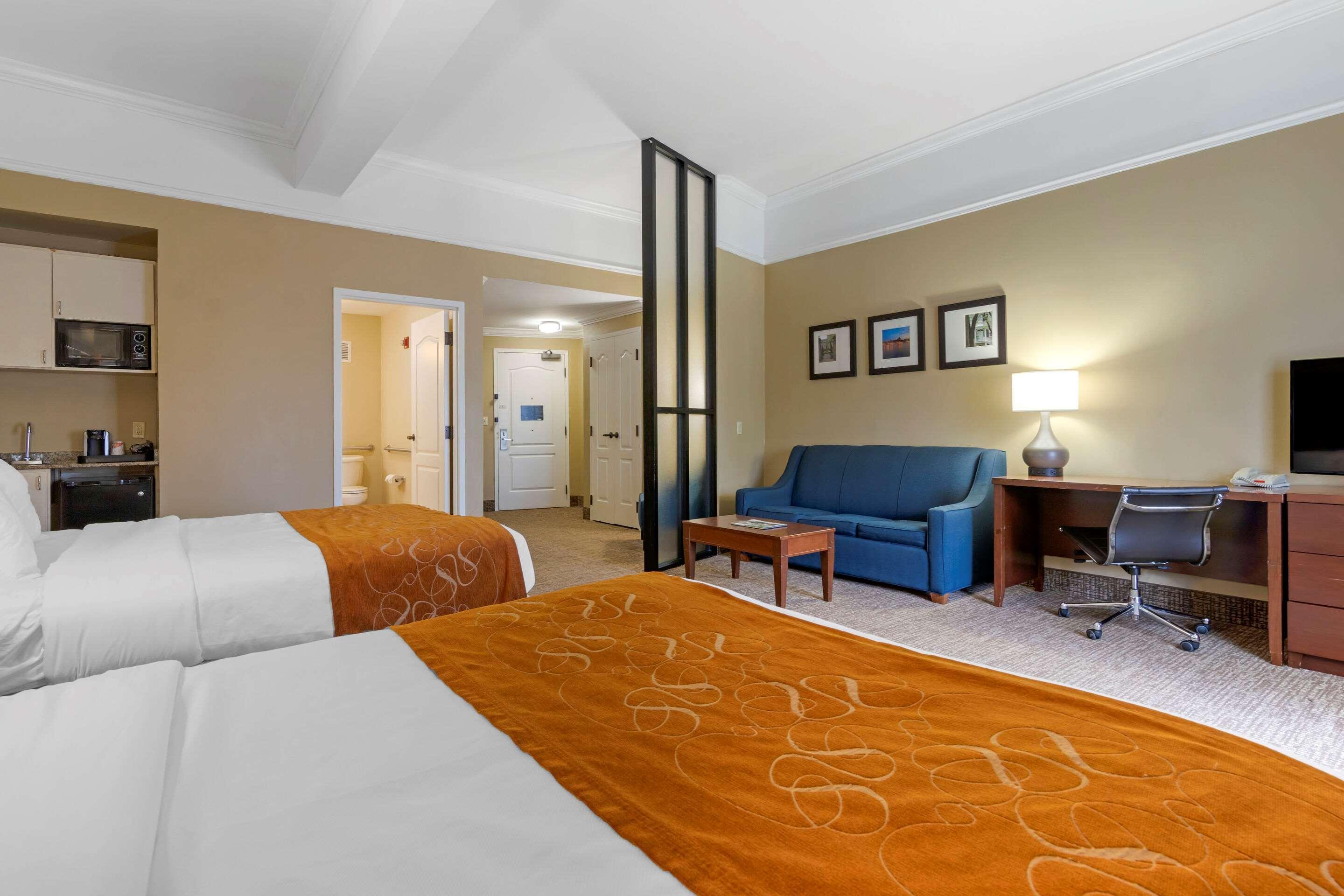 Comfort Suites Savannah North Port Wentworth Extérieur photo