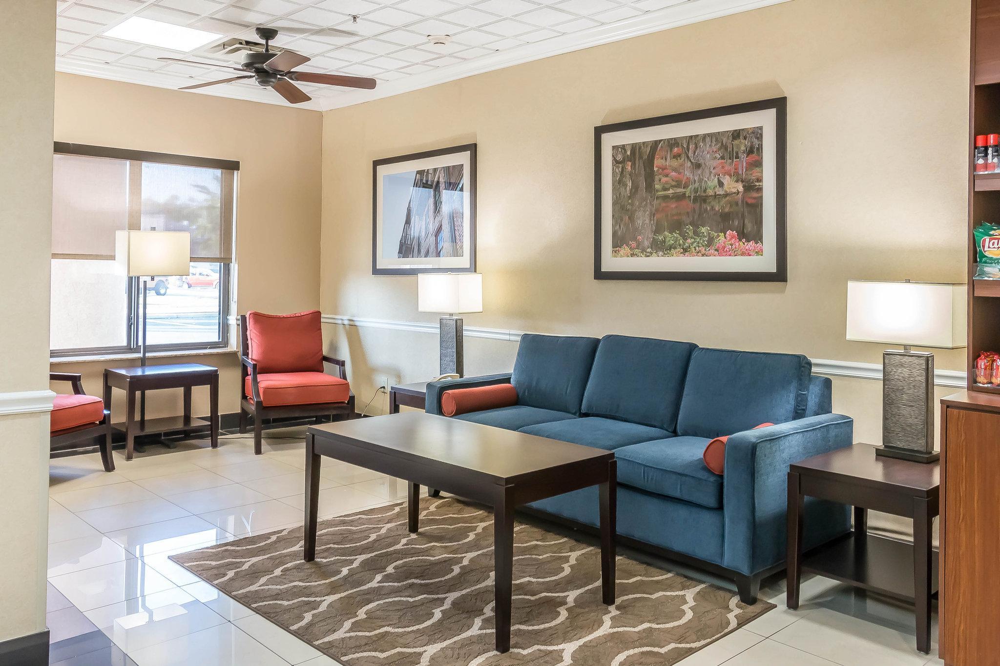 Comfort Suites Savannah North Port Wentworth Extérieur photo