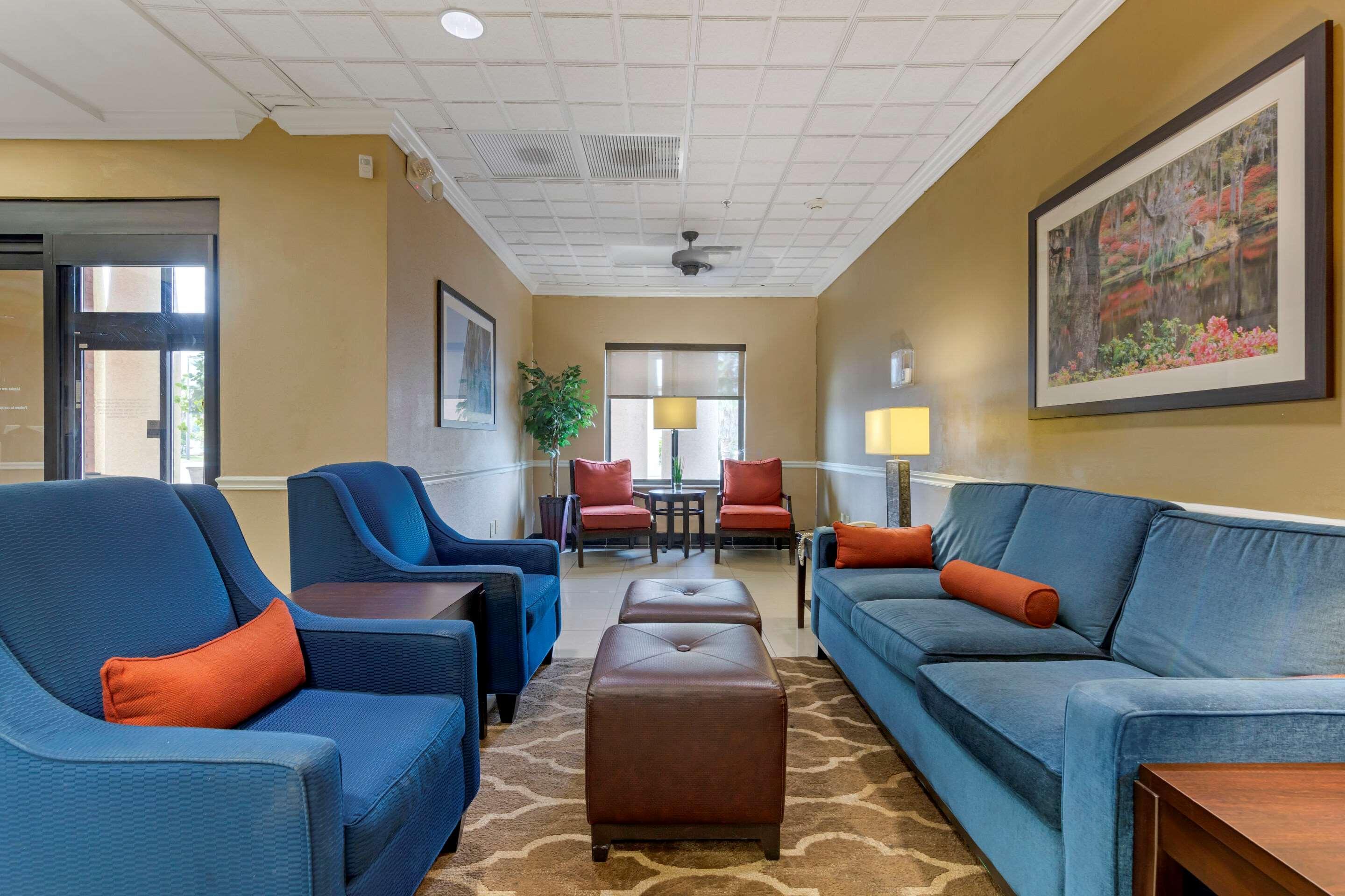 Comfort Suites Savannah North Port Wentworth Extérieur photo
